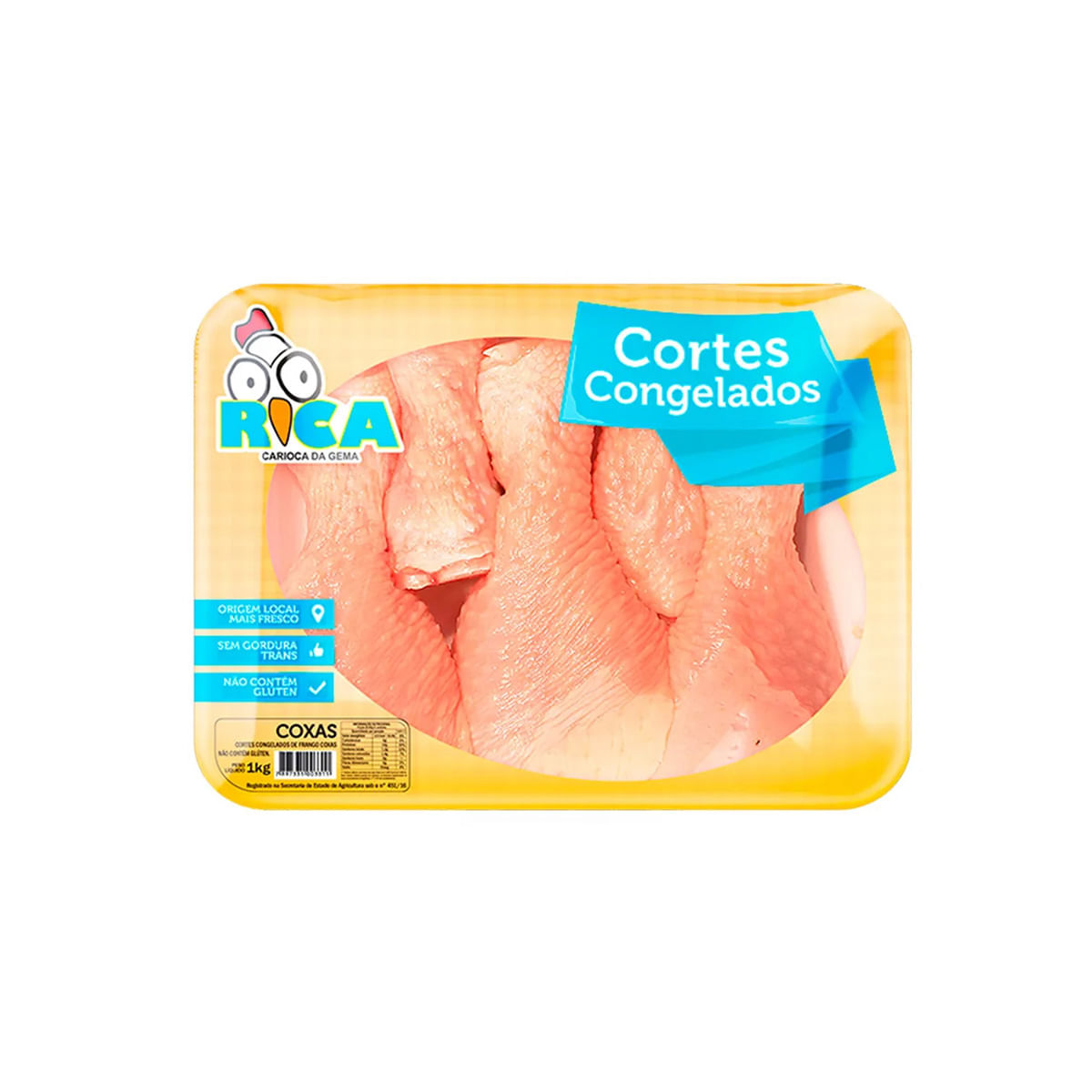 Coxa De Frango Rica Bandeja 1KG