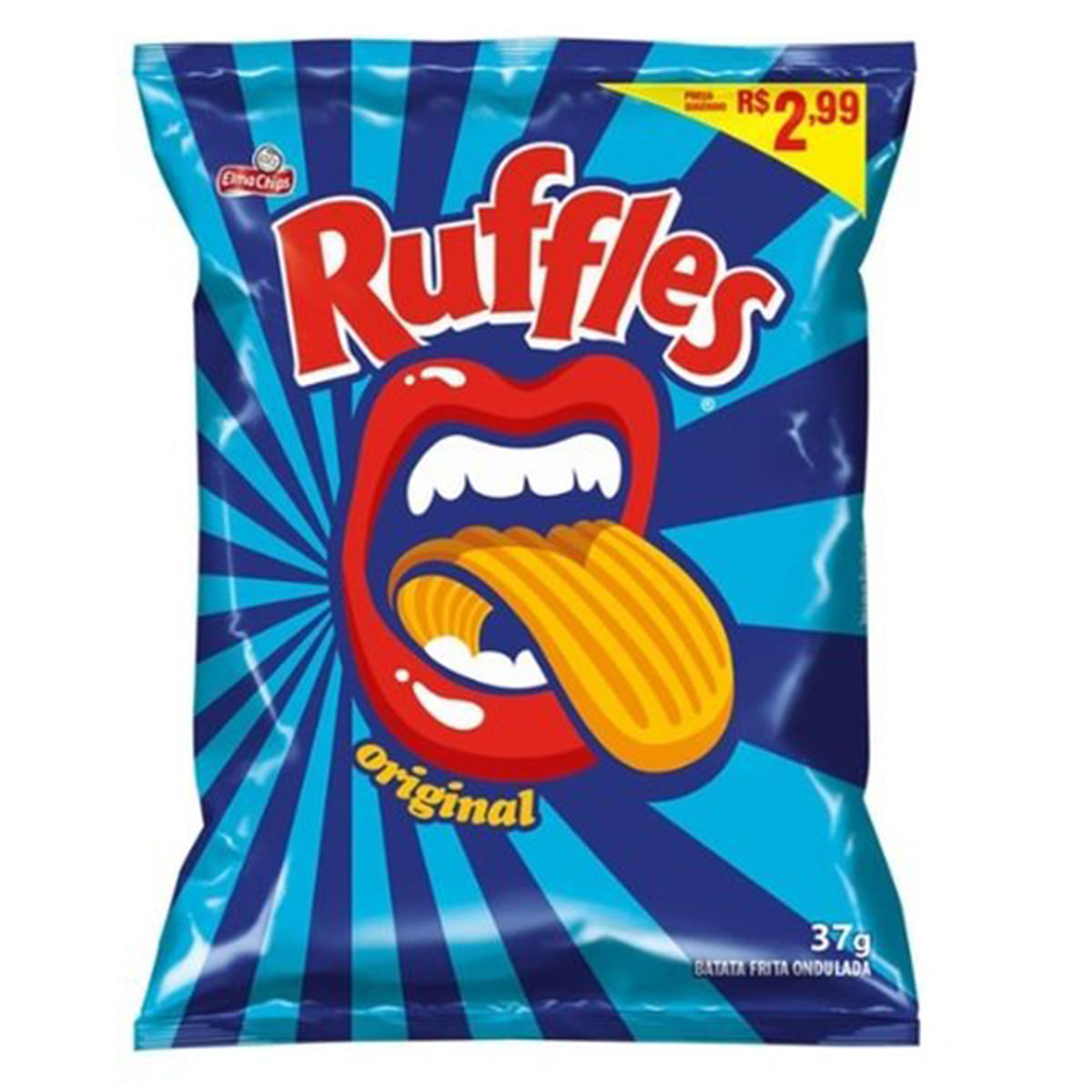 Batata Ruffles Original Dts 35G