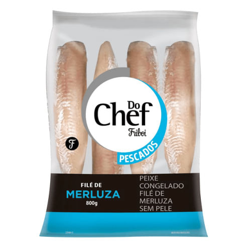 File De Merluza Friboi Do Chef 800G