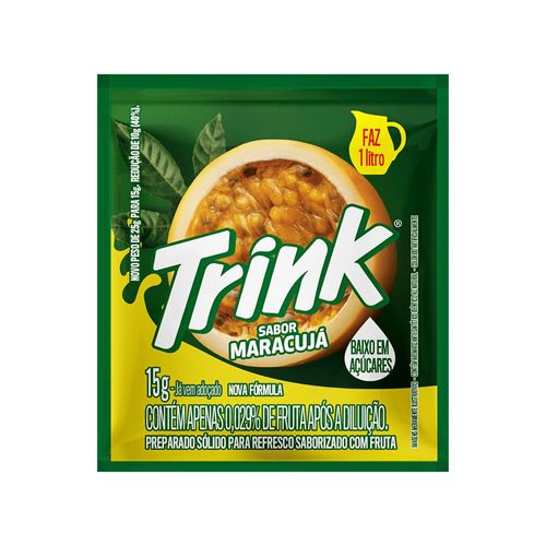 Refresco Em Po Trink Maracuja 15G