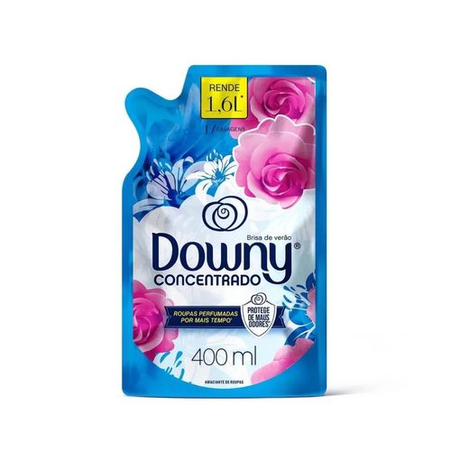 Amaciante Downy Concentrado Brisa Verao Sache 400ML