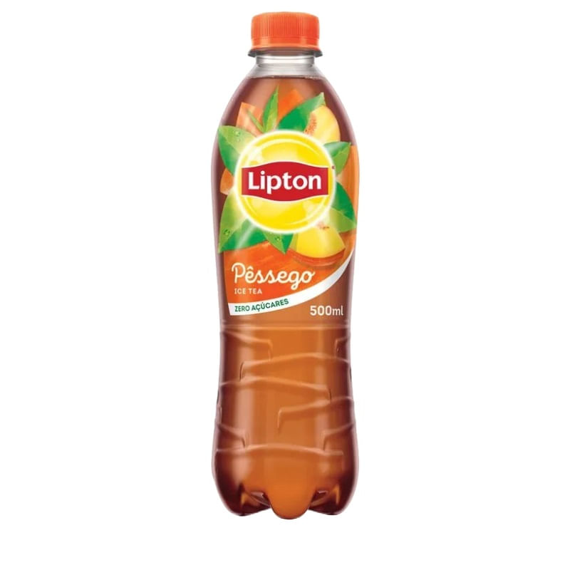 Chá Lipton Ice Tea Pêssego Garrafa 500ml