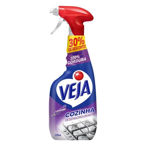 Veja Desengordurante Cozinha Lavanda 30% Gatilho 500ML