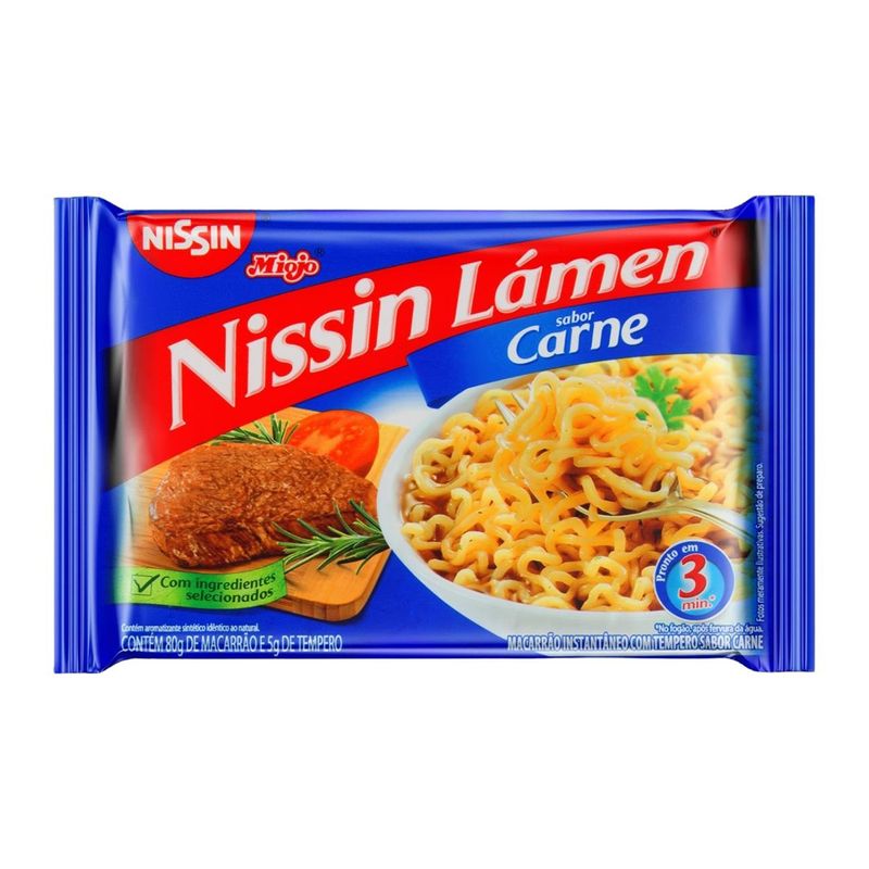 Macarrao-Nissin-Miojo-Carne-85G