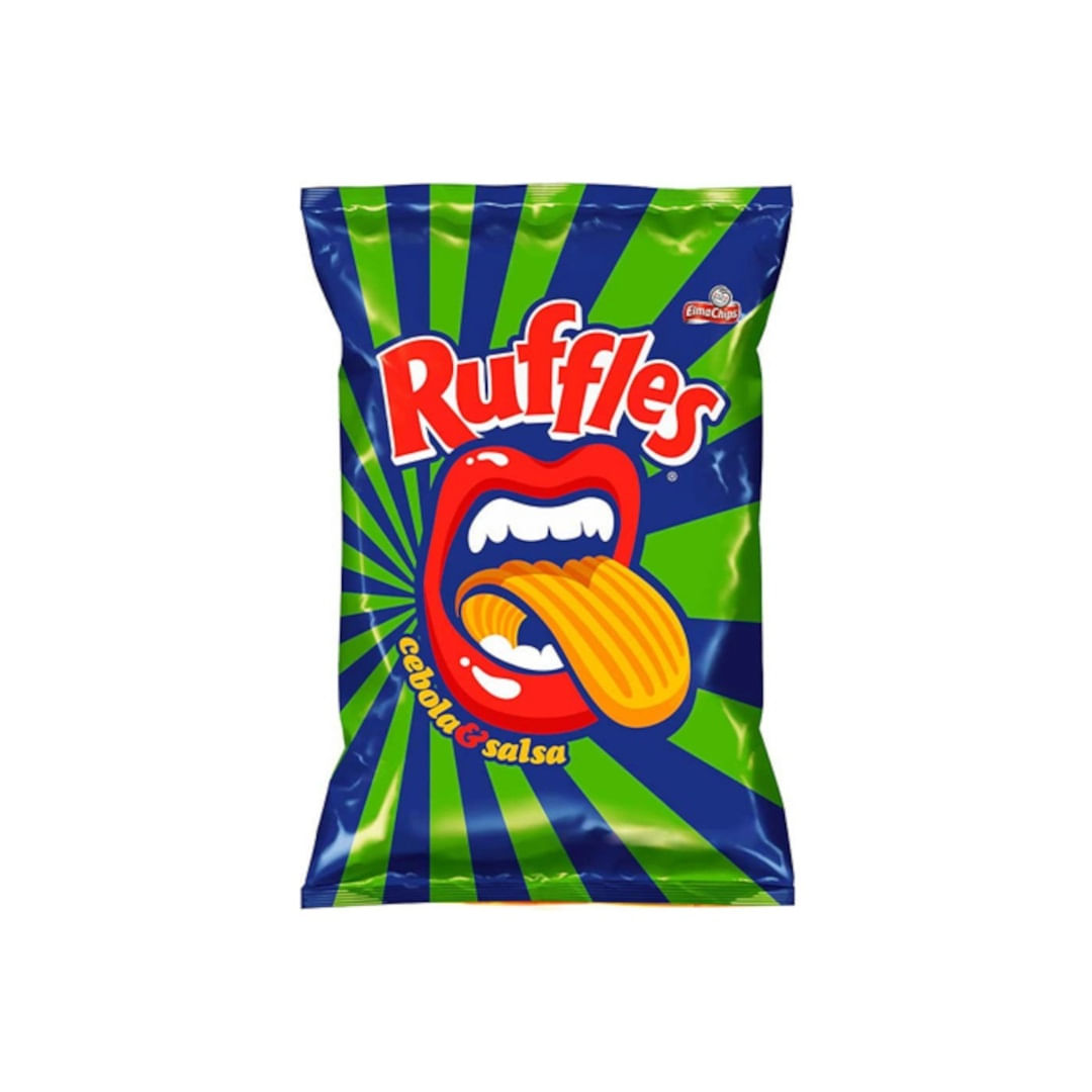 Batata Ruffles Cebola E Salsa 35G