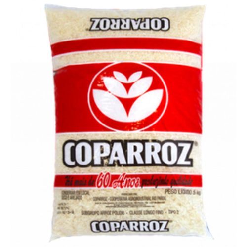 Arroz Coparroz Branco LF T2 5KG