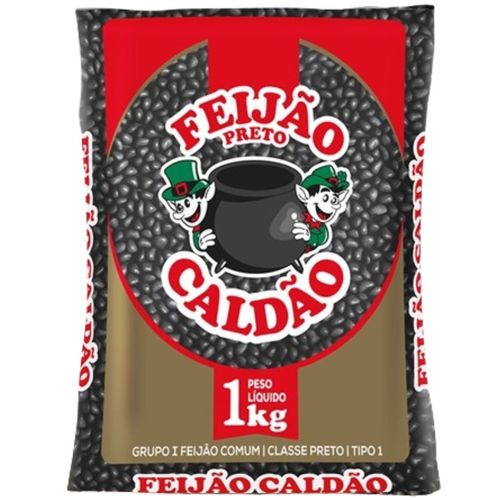 Feijao Preto Caldao 1KG