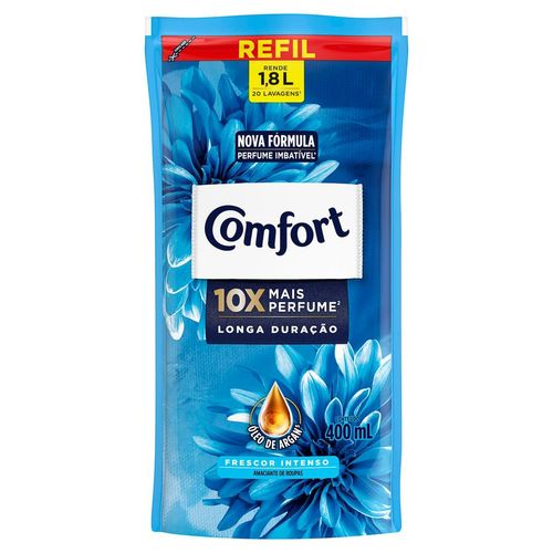 Amaciante Comfort Super Concentrado Frescor Intenso SH 400ML