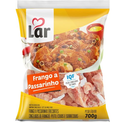 Frango a Passarinho Lar IQF 700G