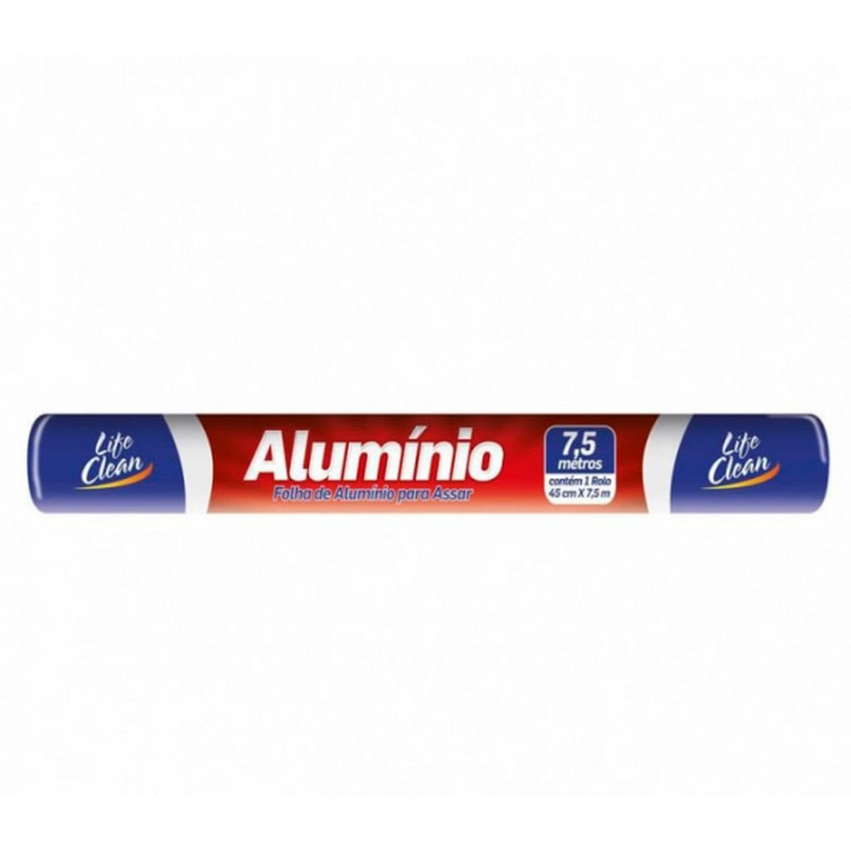 Papel Aluminio Life Clean 45Cmx7,5M UNIDADE