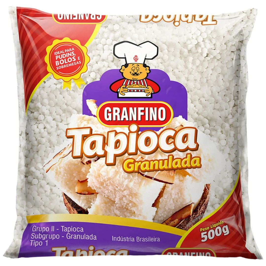 Tapioca Granulada Granfino 500g