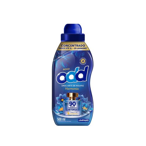 Amaciante Concentrado ODD Harmonia Azul 500ML