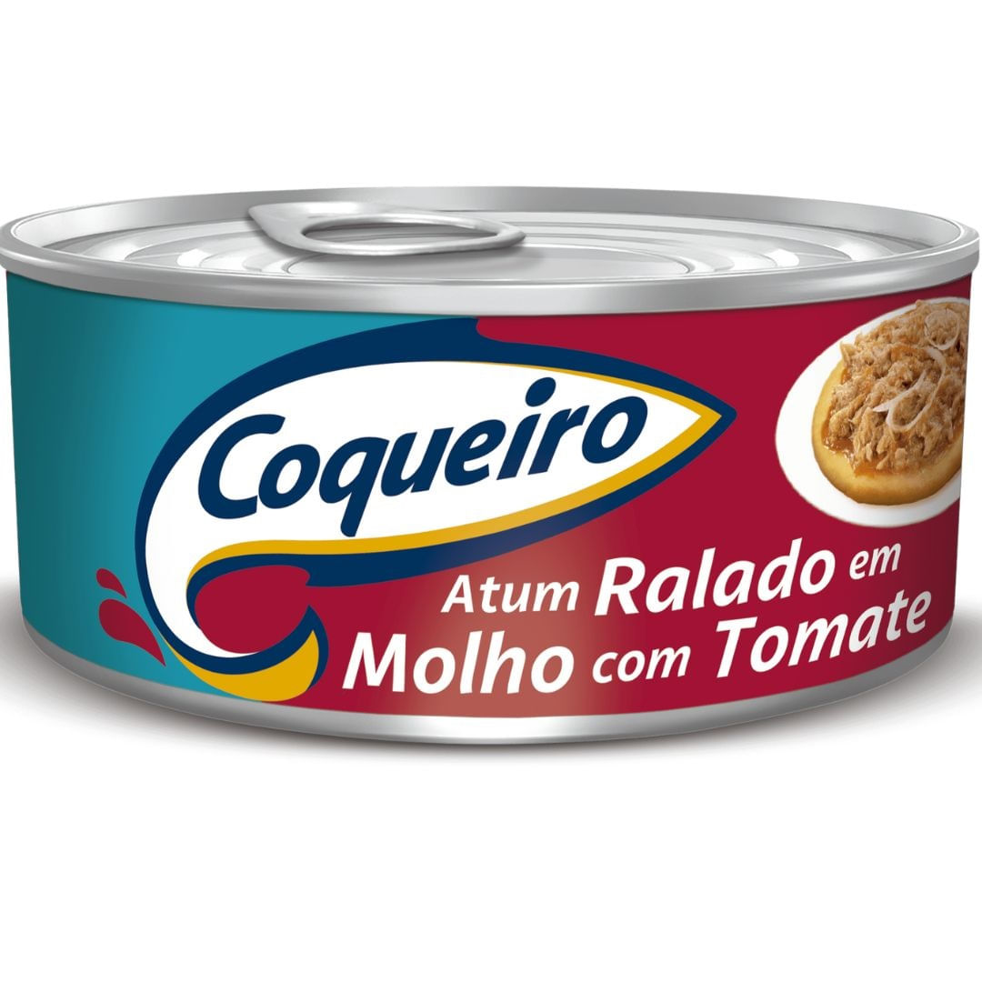 Atum Coqueiro Ralado Natural Light 170g