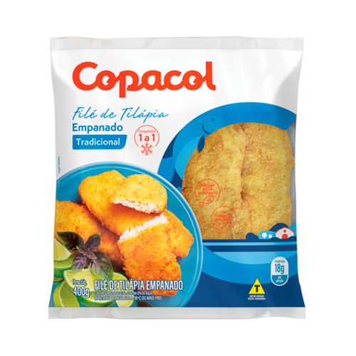 File De Tilapia Copacol Emp.Tradicional 400G