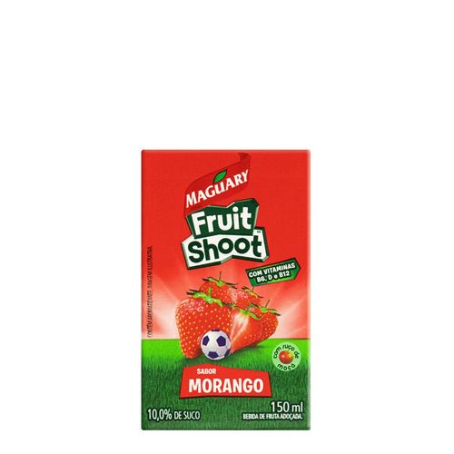 Suco Maguary Fruit Shoot Morango 150ML