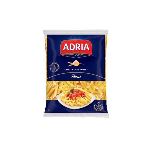 Macarrao Cadore Com Ovos Pena 500G