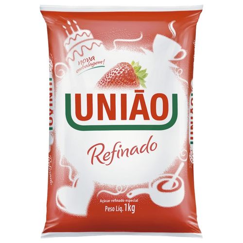 Acucar Refinado Uniao 1KG