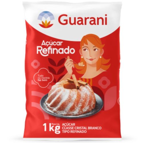 Acucar Refinado Guarani 1KG