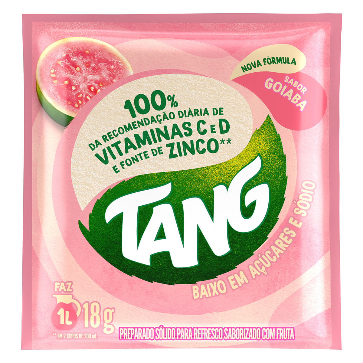 Refresco Em Po Tang Goiaba 25G