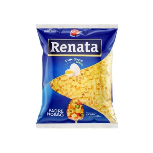 Macarrao Renata Com Ovos Padre Nosso 500G