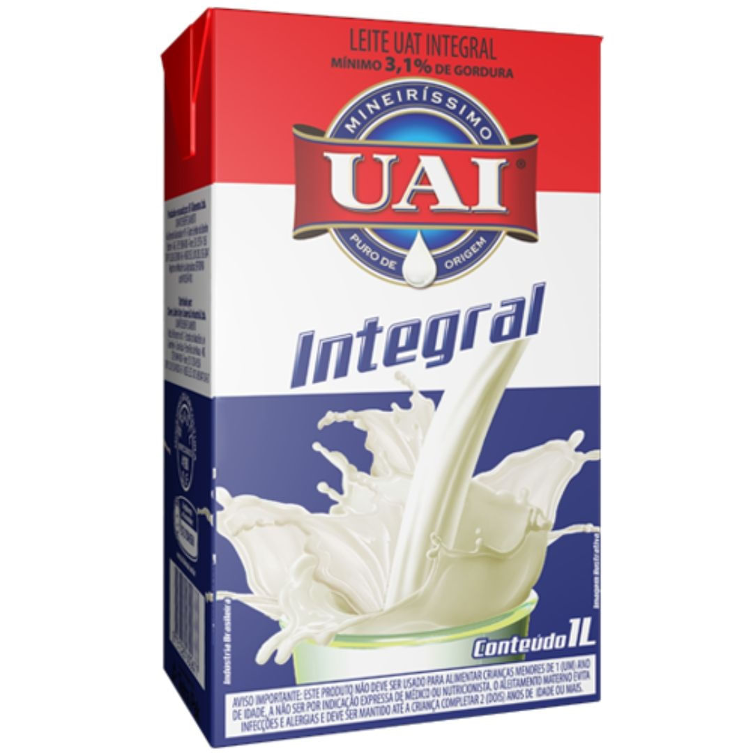 Leite Uht Uai Basic Integral 1L
