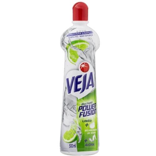 Multiuso Veja Power Fusion Limao 500ML