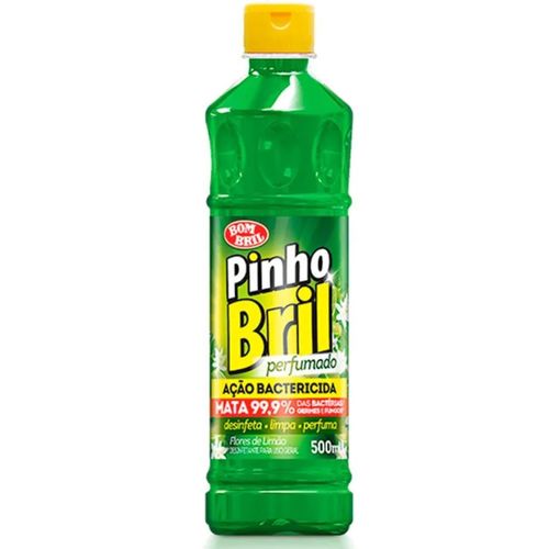 Desinfetante Pinho Bril Limao 500ML