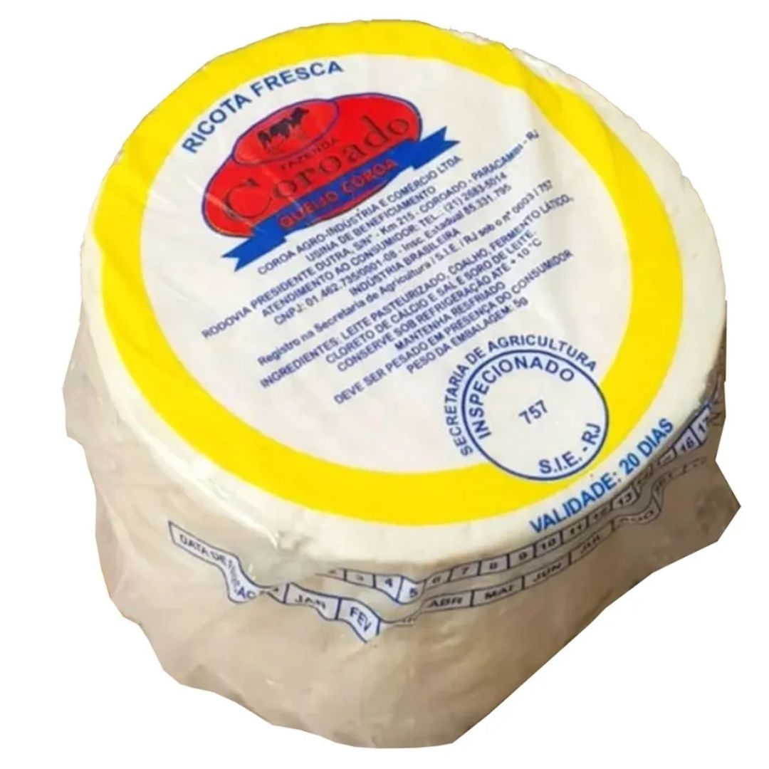Queijo Ricota Coroado 100G