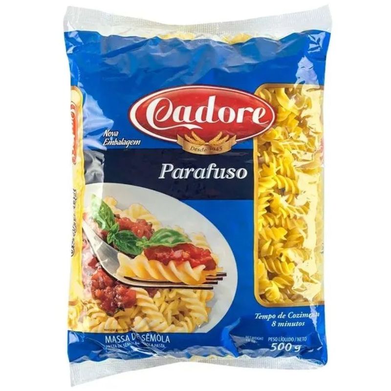 Macarrao-Cadore-Semola-Parafuso-500G
